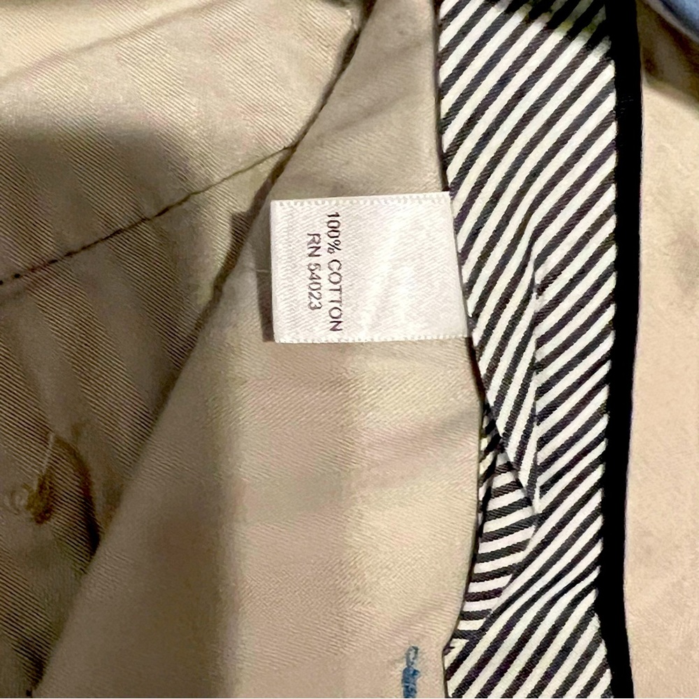 Banana Republic 30x30 Emerson Chino “Steel Blue” Khaki pant from Spring ‘13 👌 - Picture 3 of 6